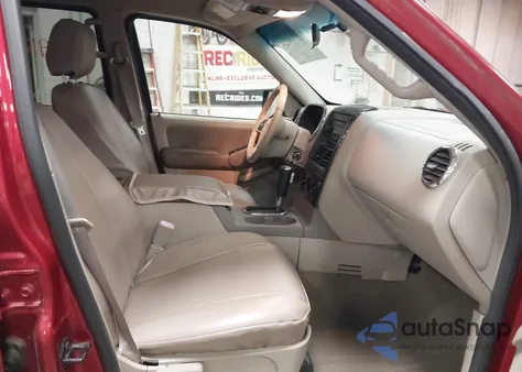 2007 Ford Explorer Xlt из США, поврежденный, VIN 1FMEU73E97UB15897